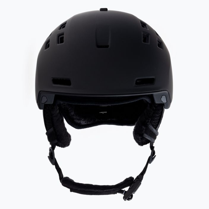 Lyžařská helma HEAD Rev 2023 černá 2