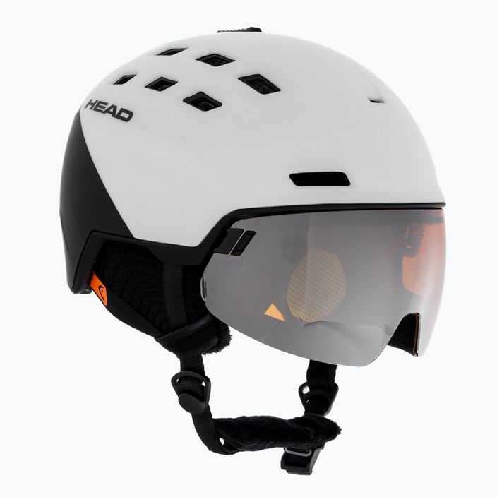 Pánská lyžařská helma Head Radar bílá 323431