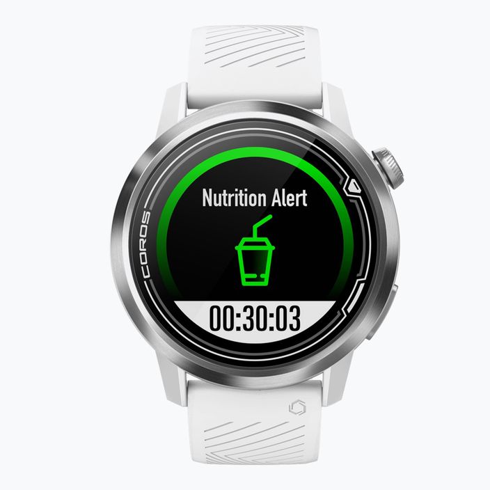 Sportovní hodinky COROS APEX Premium GPS 46mm bílé WAPX-WHT 4