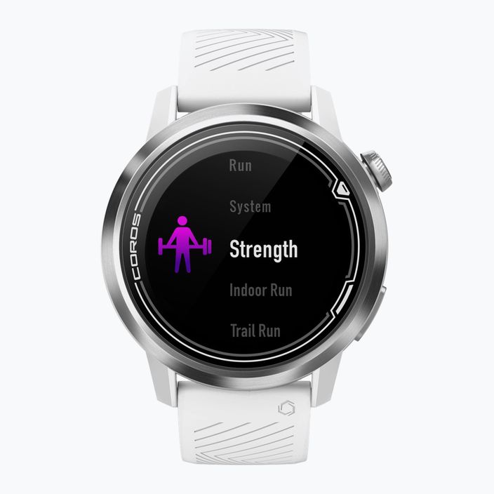 Sportovní hodinky COROS APEX Premium GPS 46mm bílé WAPX-WHT 8
