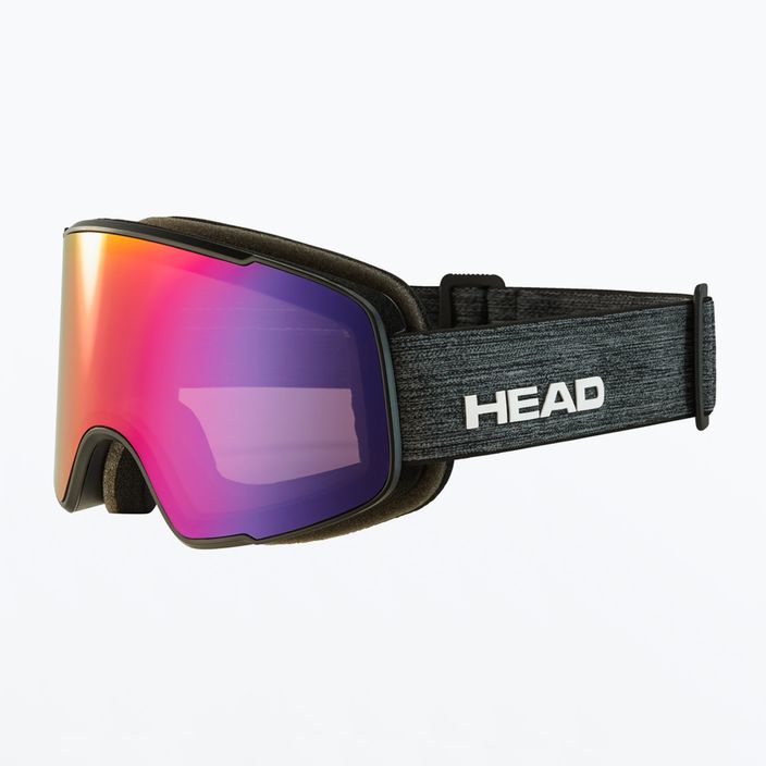 Lyžařské brýle HEAD Horizon 2.0 5K černé 391321 6