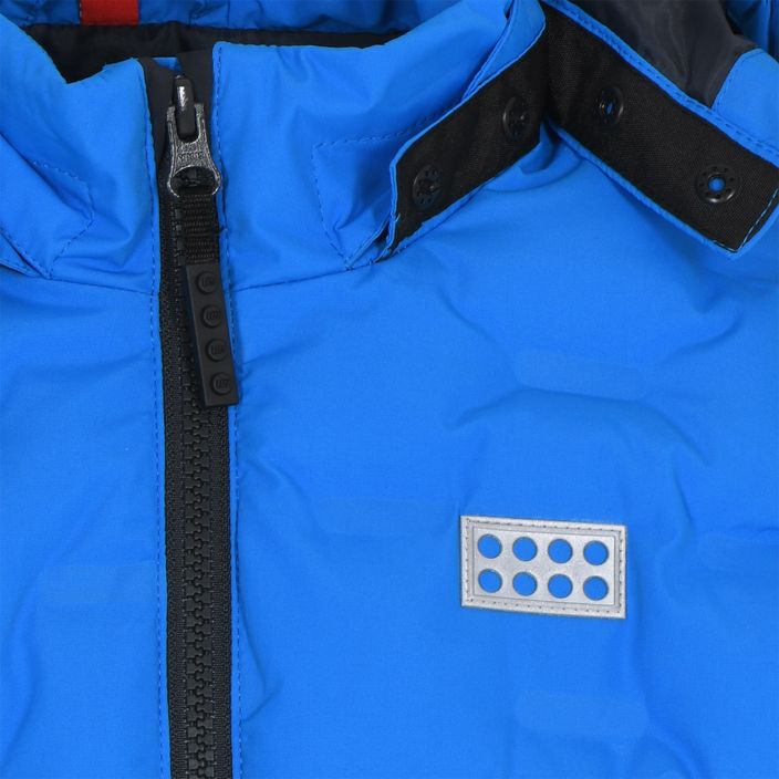 Dětská lyžařská bunda LEGO Lwjipe 706 modrá 22879 4
