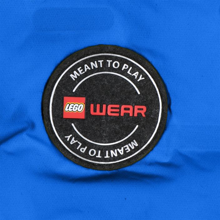 Dětská lyžařská bunda LEGO Lwjipe 706 modrá 22879 5