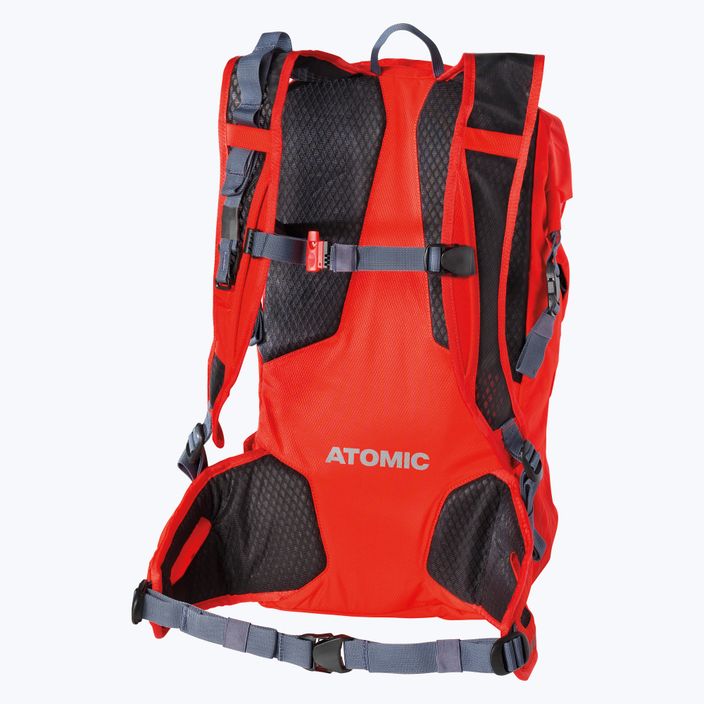 Skialpový batoh ATOMIC Backland 22+ l červený AL5043210 7
