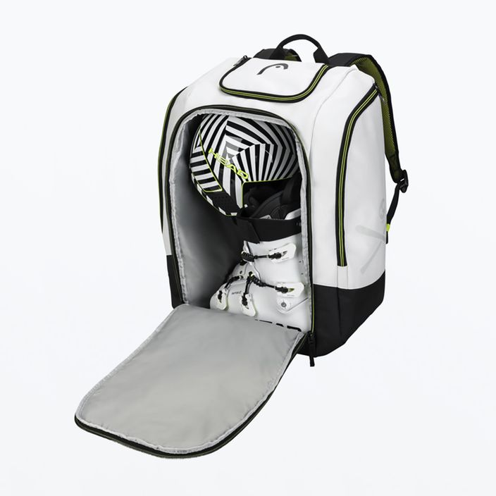 Lyžařský batoh HEAD Rebels Racing Backpack S bílý 383041 2