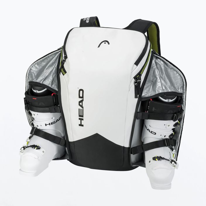Lyžařský batoh HEAD Rebels Backpack bílý 383011 8