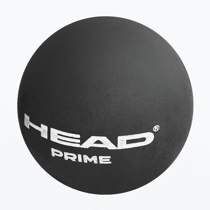 HEAD sq Prime Squashový míč 1ks černý 287306 2