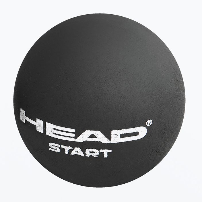 HEAD sq Start Squashový míč 1ks černý 287346 2