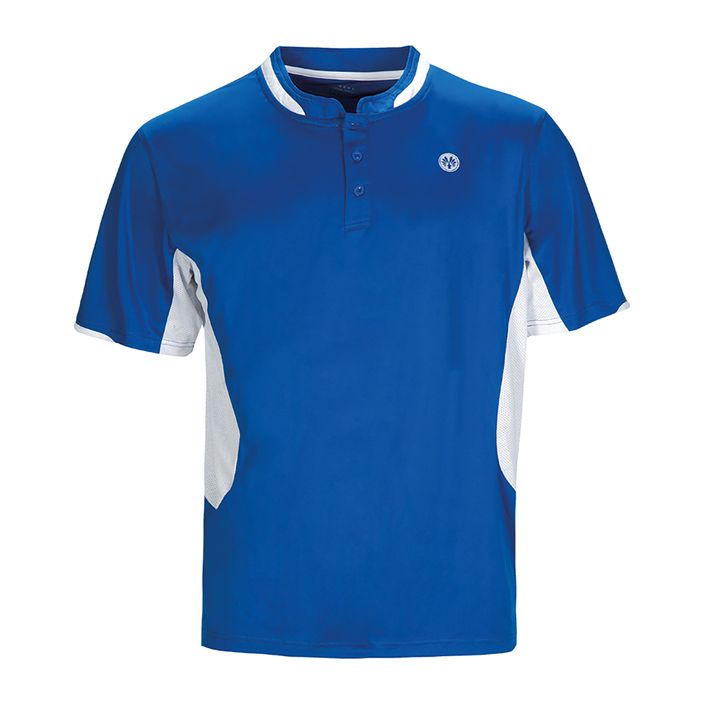 Pánské tenisové tričko Oliver Palma Polo modrobílé barvy 2