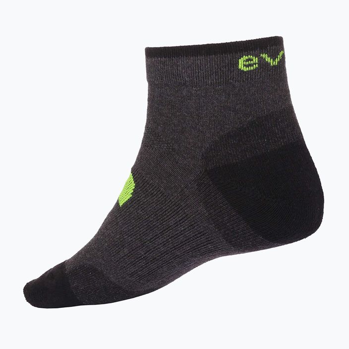Tenisové ponožky Evoq Trainer graphite/black/yellow 5