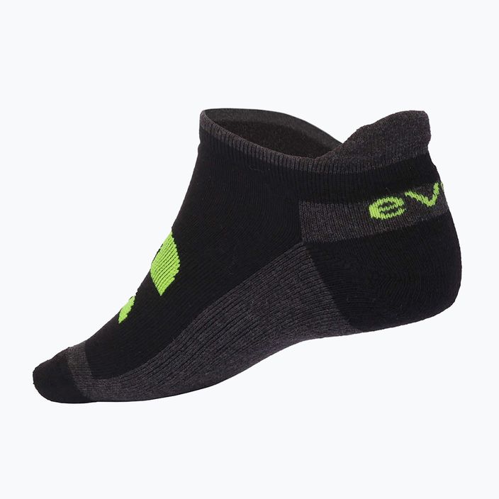 Tenisové ponožky Evoq Ankle graphite/black/yellow 5