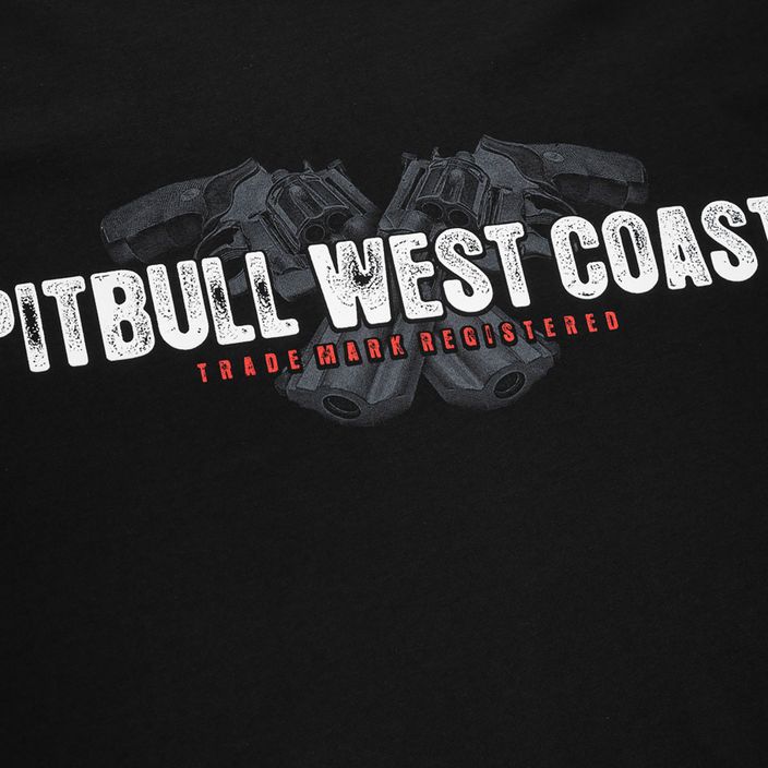 Pánské tričko Pitbull West Coast Make My Day black 3