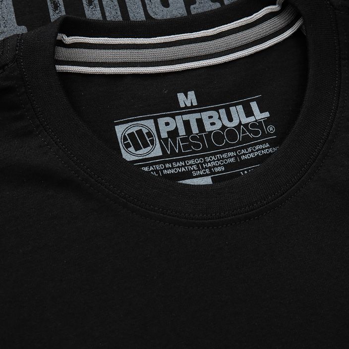 Pánské tričko Pitbull West Coast Make My Day black 4