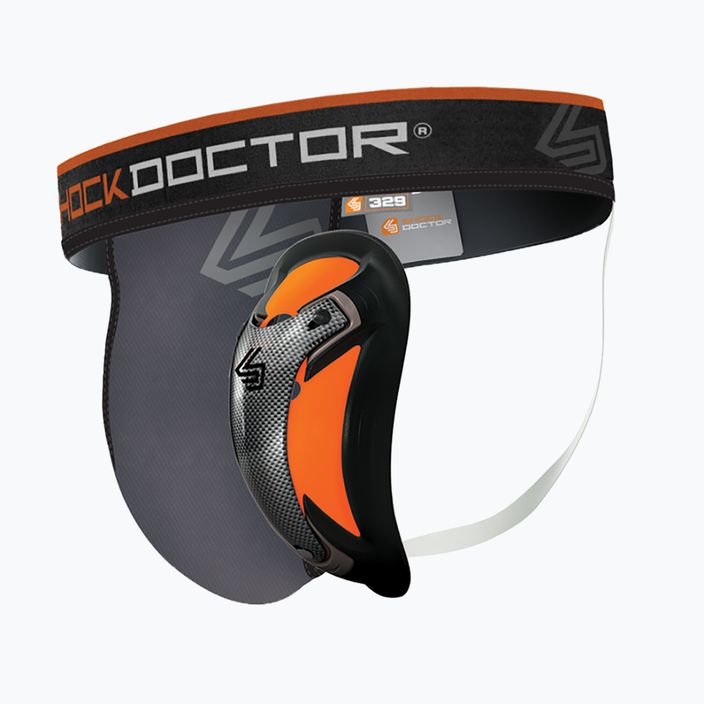 Pánské boty Shock Doctor Supporter Ultra Carbon Flex grey SHO423