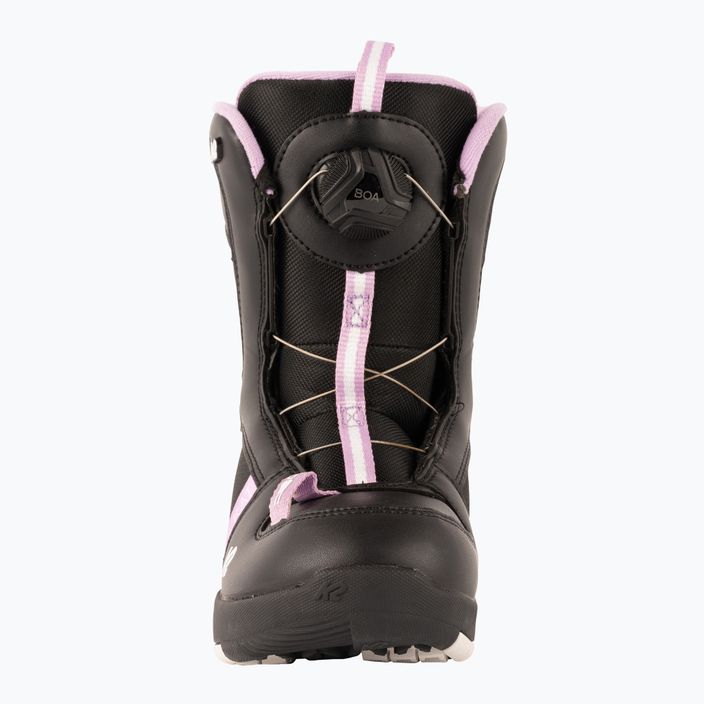 Dětské boty na snowboard K2 Lil Kat black 11F2034 8