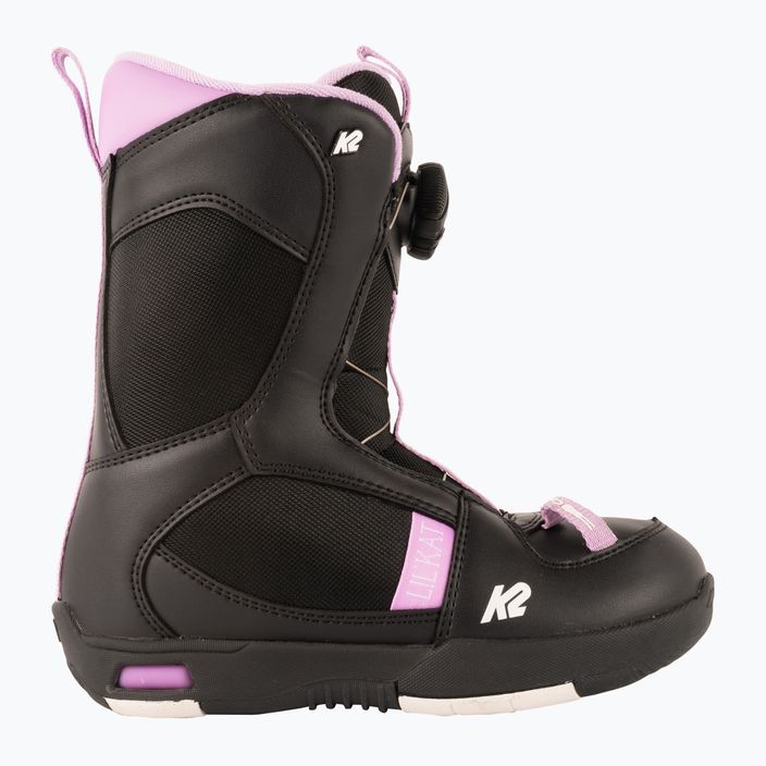 Dětské boty na snowboard K2 Lil Kat black 11F2034 9