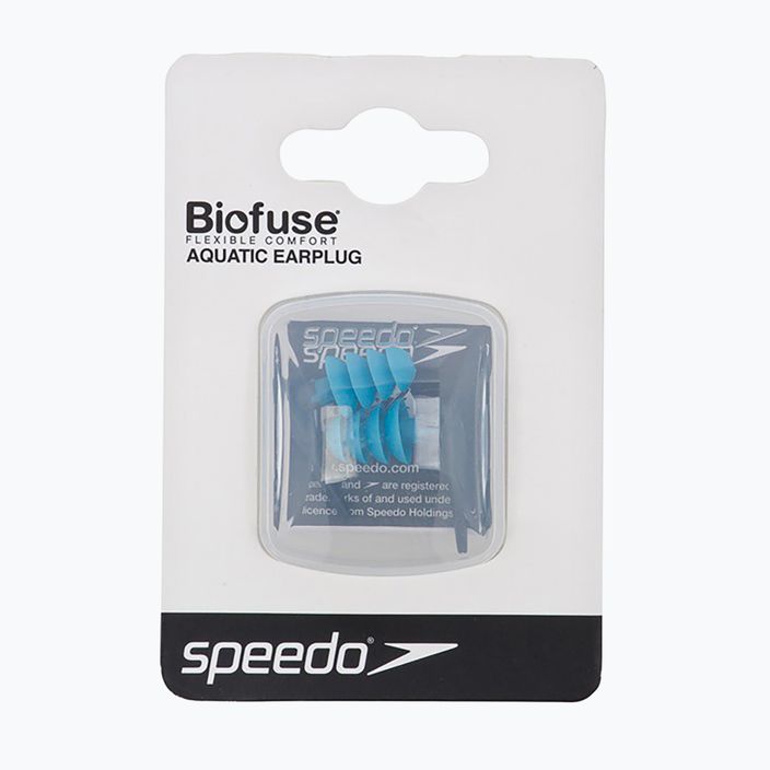 Špunty do uší Speedo Biofuse Aquatic modré 68-004967197 2