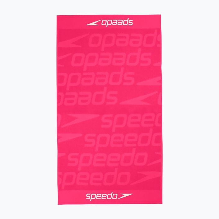 Speedo Easy Towel Small 0007 červená 68-7034E0007 4