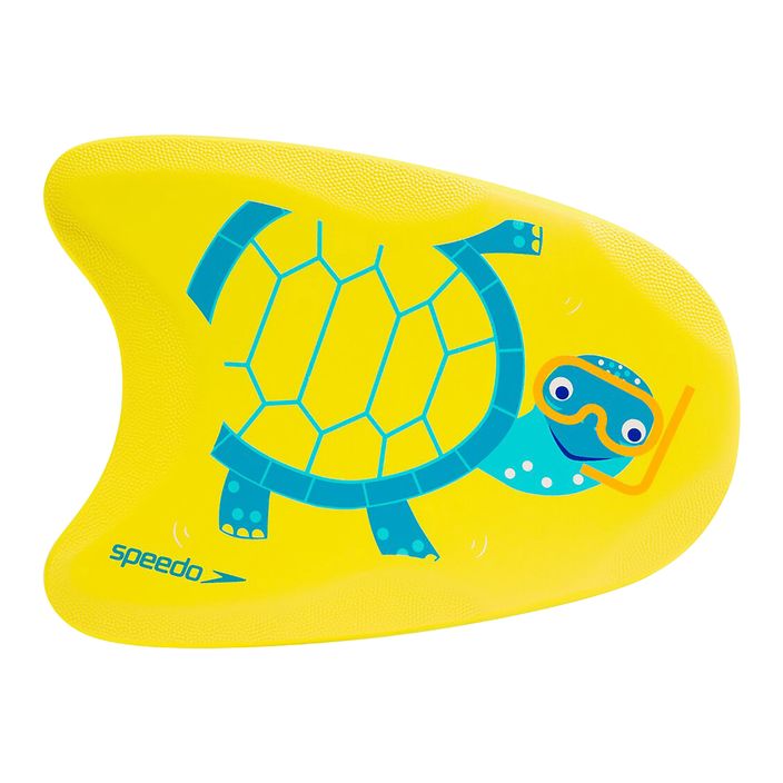 Speedo Turtle Printed Float board yellow 8-12247D702 2