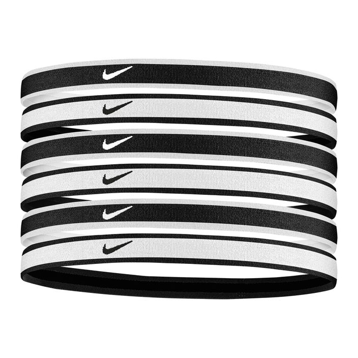 Čelenky Nike Tipped Swoosh Sport 2.0 6 ks černobílé N1002021-176 2