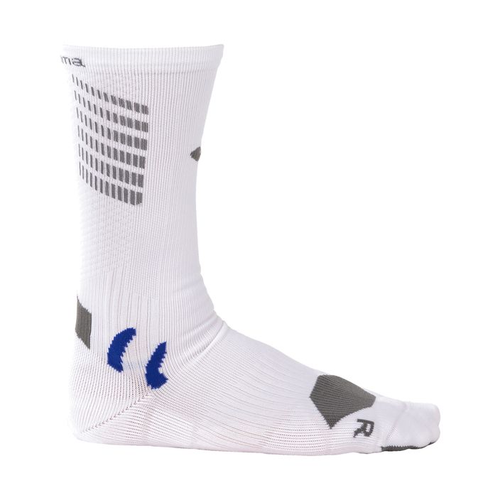 Joma Sock Medium Kompresní běžecké ponožky bílé 400287.200 2
