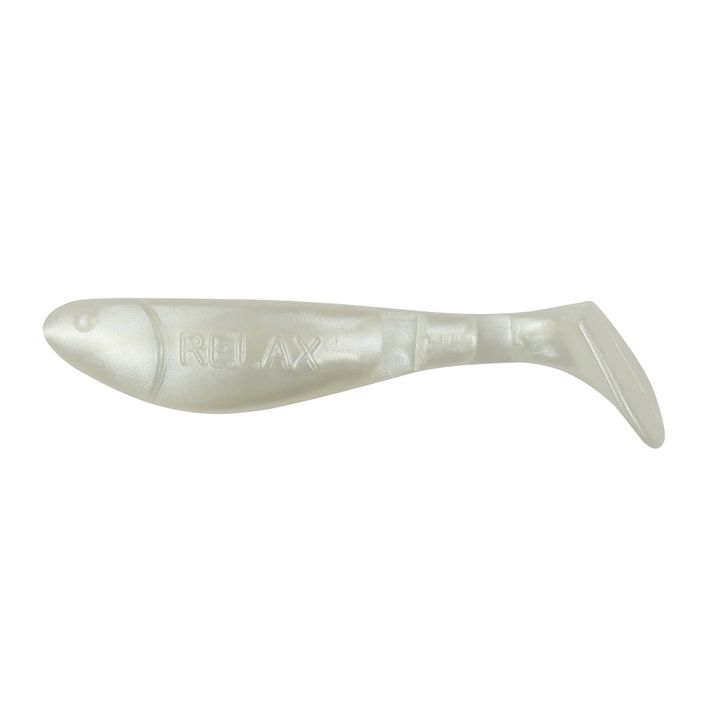 Relaxační gumová návnada Hoof 2.5 Laminovaná 4 ks. Bílá / perleťová BLS25 2