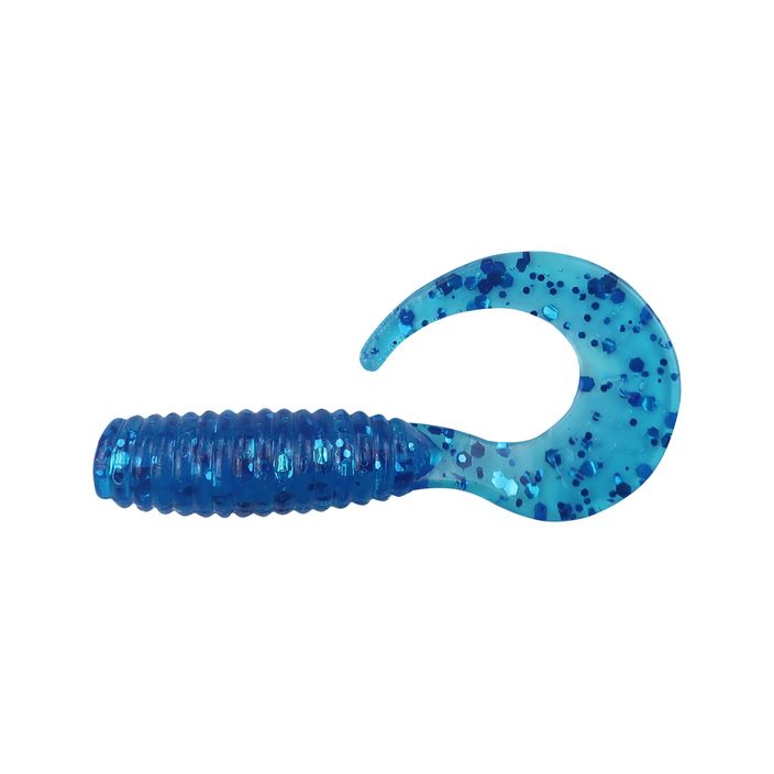 Gumová návnada Relax Twister VR1 Standard 8 ks. Pylo Blue / Blue Glitter VR1-TS 2
