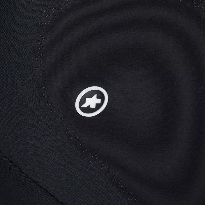 Pánské zimní kalhoty na kolo ASSOS Mille GT bibtights black 11.14.215.18 3