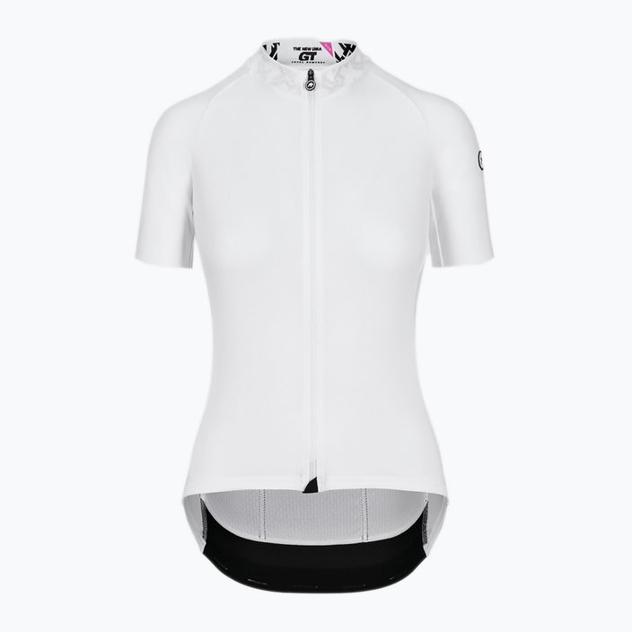 Dámský cyklistický dres ASSOS Uma GT Jersey C2 bílý 12.20.313.57