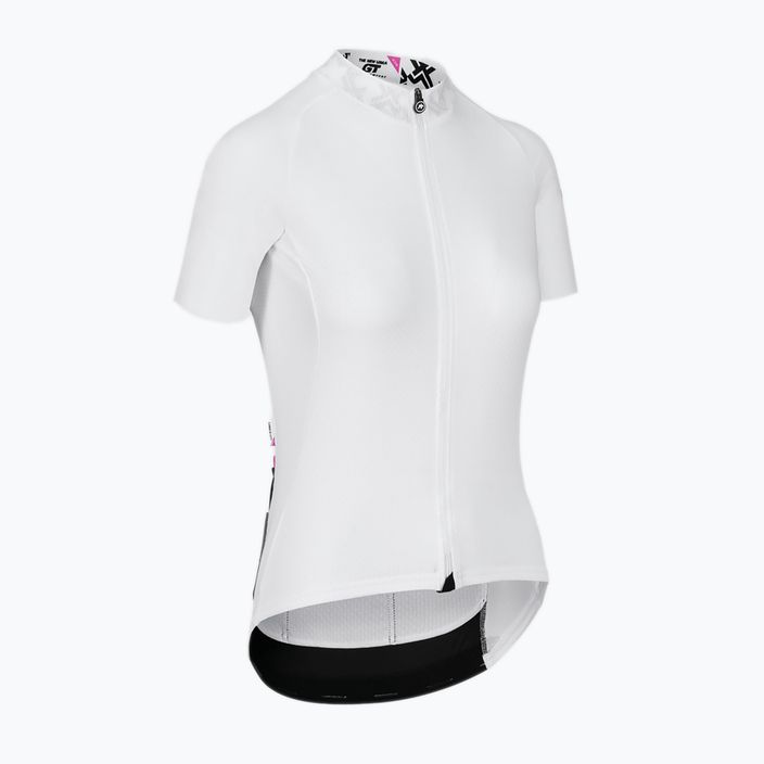 Dámský cyklistický dres ASSOS Uma GT Jersey C2 bílý 12.20.313.57 2