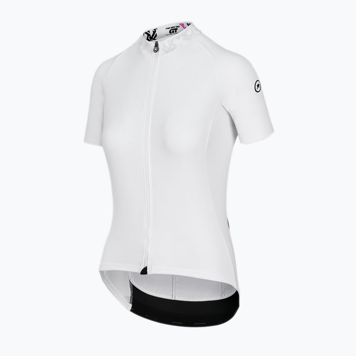 Dámský cyklistický dres ASSOS Uma GT Jersey C2 bílý 12.20.313.57 3