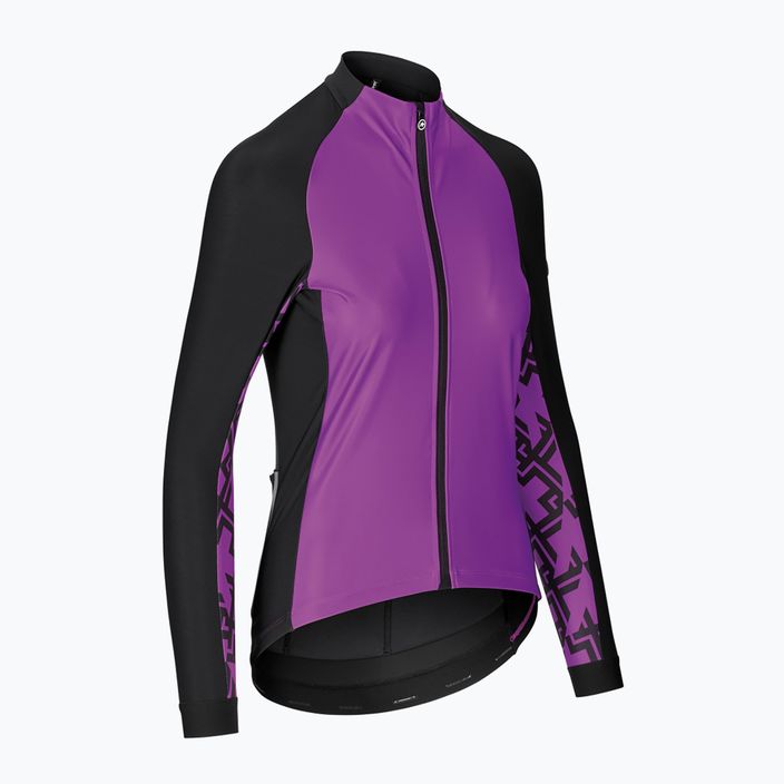 Dámská cyklistická bunda ASSOS Uma GT Spring Fall purple 12.30.352.4B 2
