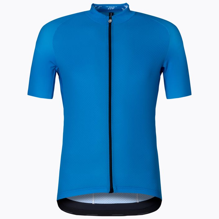 Pánský cyklistický dres ASSOS Mille GT Jersey C2 modrý 11.20.310.2L