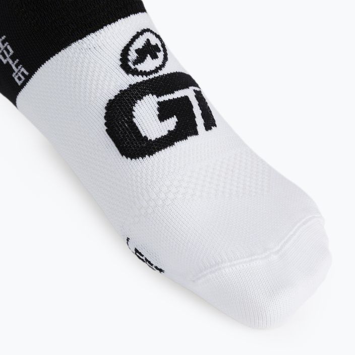 Dětské cyklistické ponožky ASSOS GT C2 černé P13.60.700.18 3