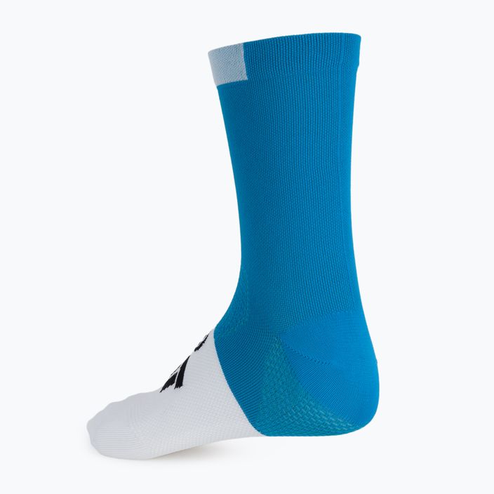 ASSOS GT C2 modré dětské ponožky P13.60.700.2L 2
