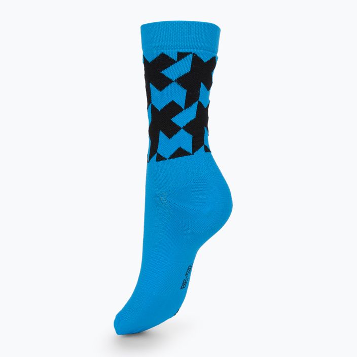ASSOS Monogram cyklistické ponožky modré P13.60.695.2L 2
