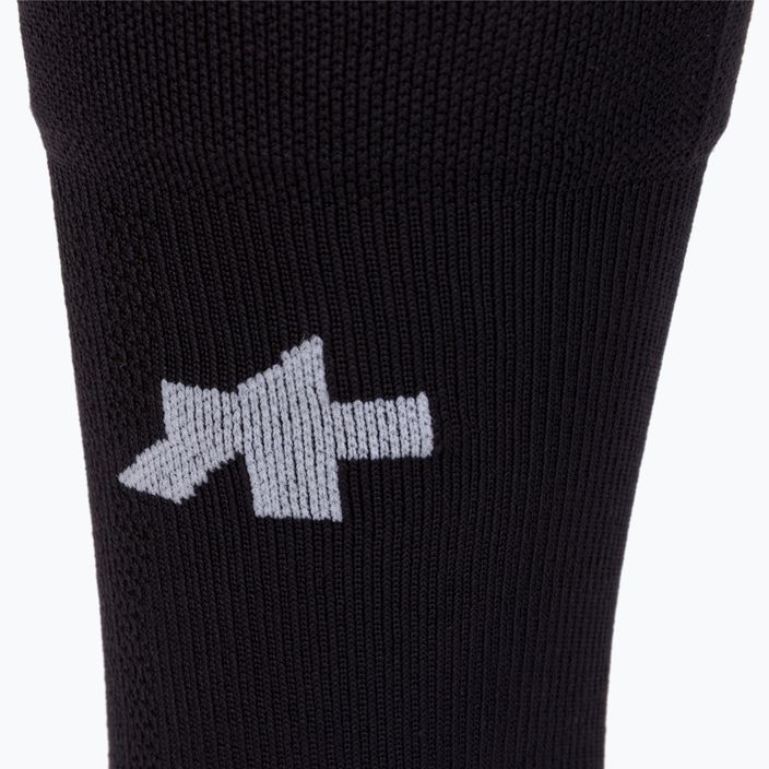 ASSOS RS Targa cyklistické ponožky černé P13.60.715.10 3