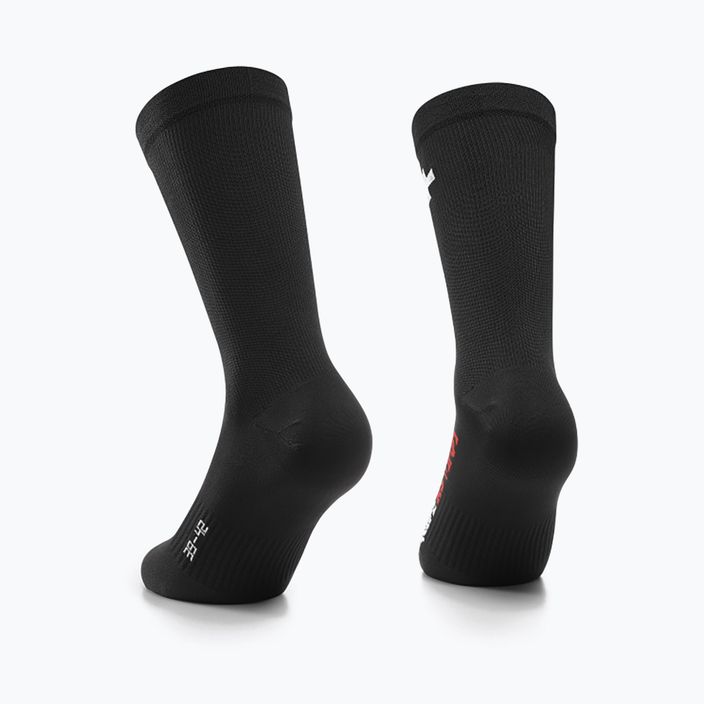 ASSOS RS Targa cyklistické ponožky černé P13.60.715.10 5