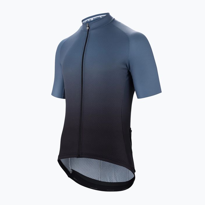 Pánský cyklistický dres ASSOS Mille GT Jersey C2 Shifter černá/modrá 11.20.311.2N 4