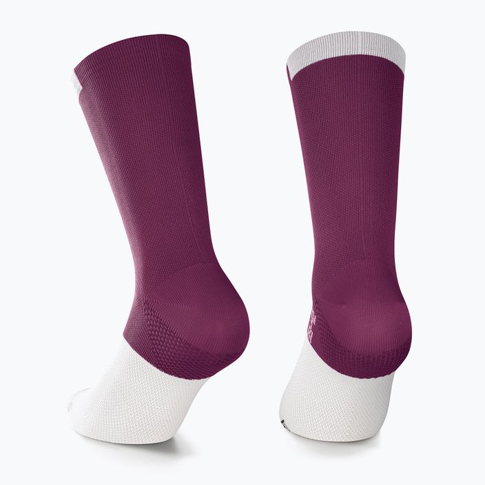 Ponožky ASSOS GT C2 červeno-bílý P13.60.700.4O.0 2