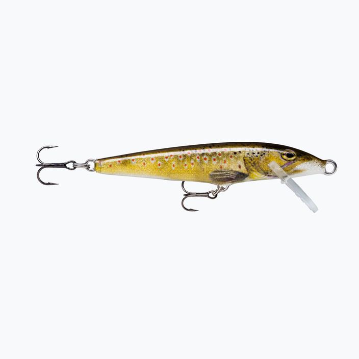 Wobler Rapala Original Floater live brown trout