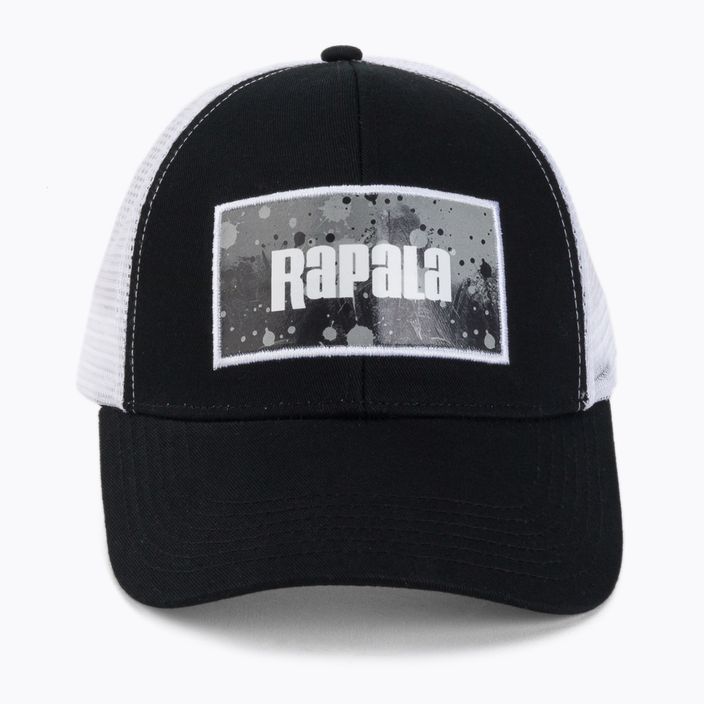 Kšiltovky Rapala Splash Trucker Caps black RA6820033 4