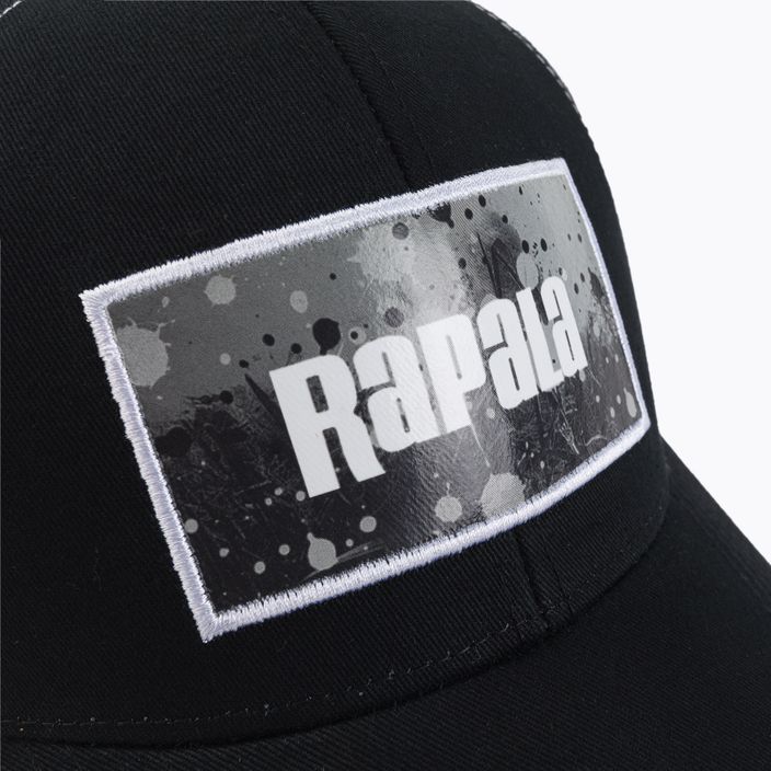 Kšiltovky Rapala Splash Trucker Caps black RA6820033 5