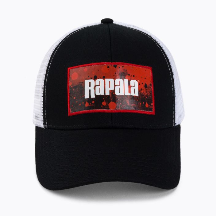 Kšiltovky Rapala Splash Trucker Caps black RA6820032 4