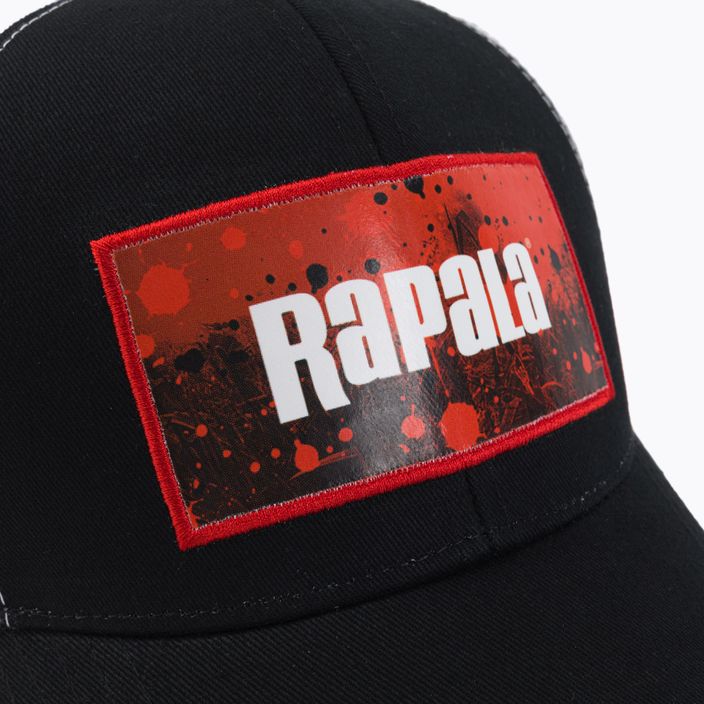 Kšiltovky Rapala Splash Trucker Caps black RA6820032 5