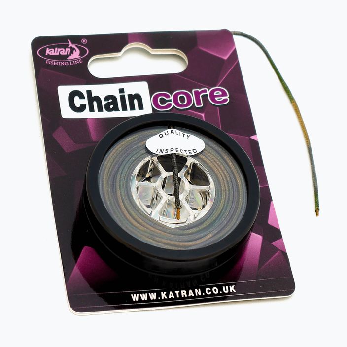 Leadcore Katran Comodo Chain Core kaprový prýmek camo zelený 2