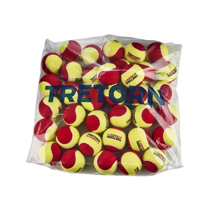 Tenisové míče Tretorn ST3 36 ks 3T621 červená/žlutá 474410 2