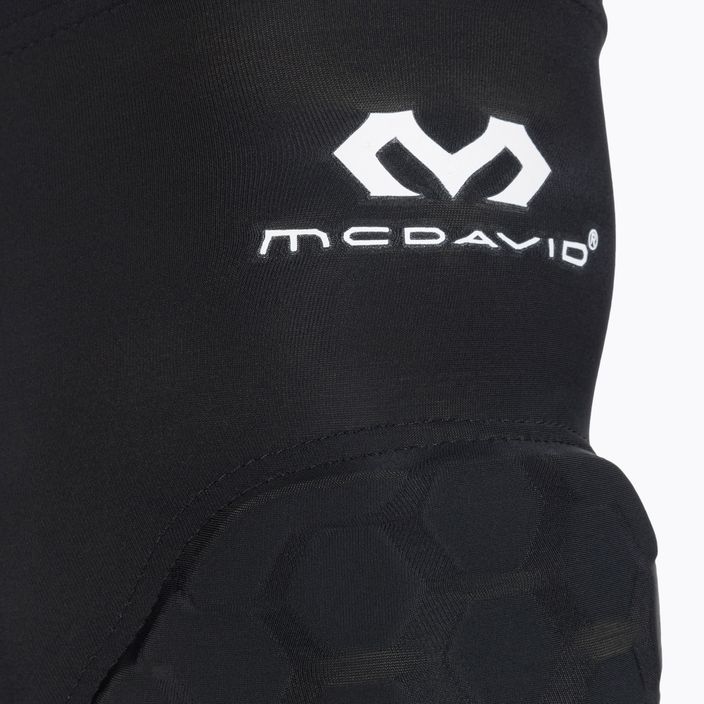 Chrániče kolen McDavid HexPad Extended Leg Sleeves černé MCD035 4
