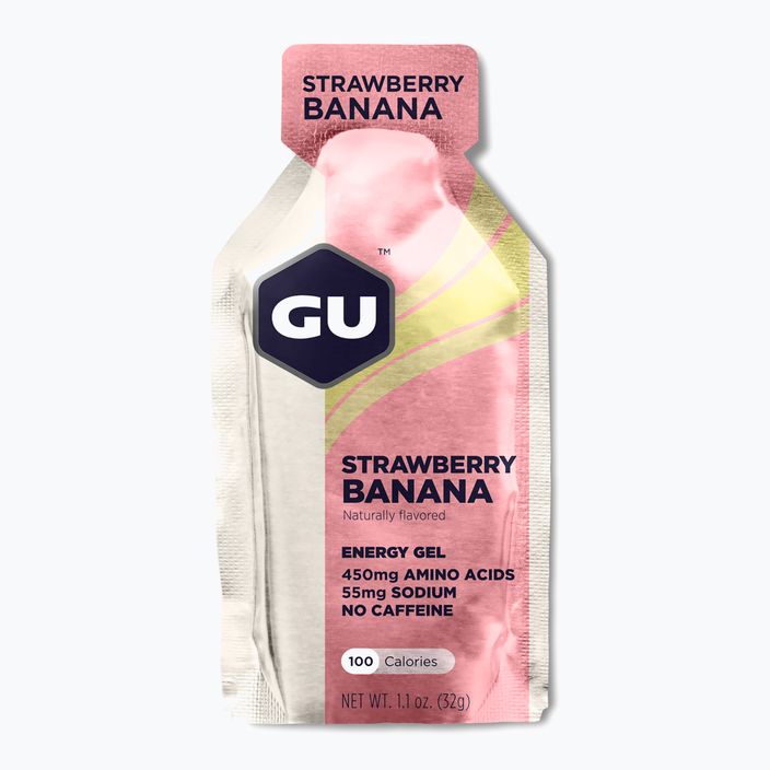 Energetický gel  GU Energy Gel 32 g strawberry/banana