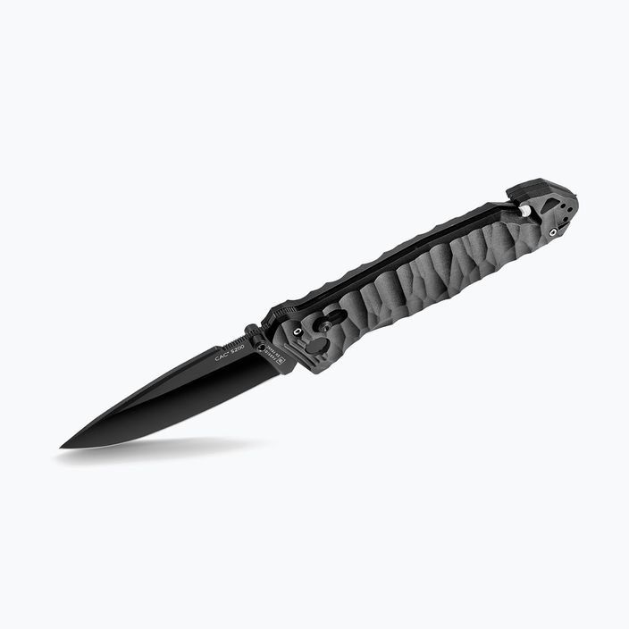 Cestovní nůž TB Outdoor CAC S200 Lisse PA6 GF black 2